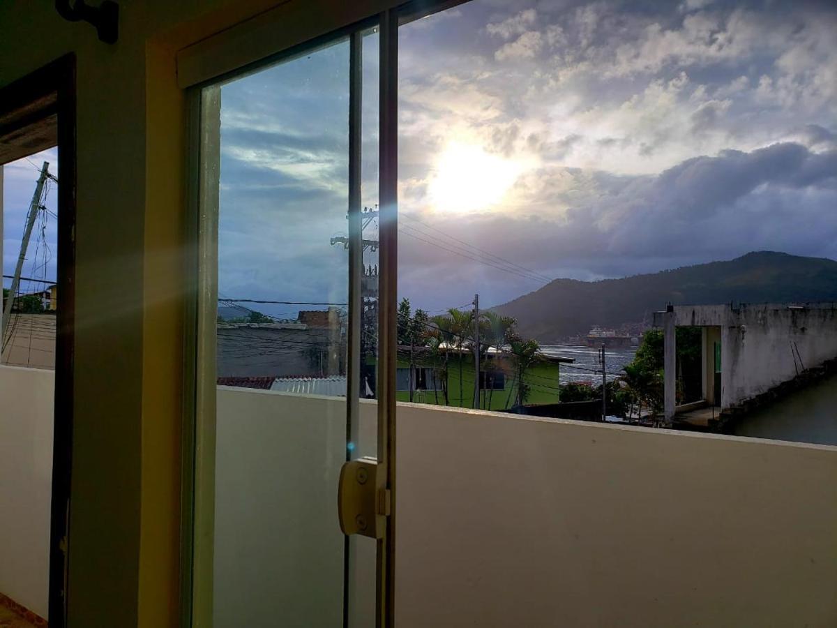 Suites Com Vista Para O Mar No Marinas - Mirante Do Marinas 安格拉杜斯雷斯 外观 照片