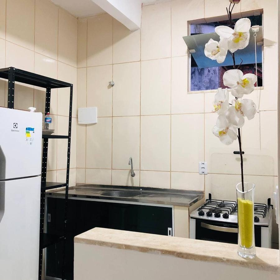 Suites Com Vista Para O Mar No Marinas - Mirante Do Marinas 安格拉杜斯雷斯 外观 照片