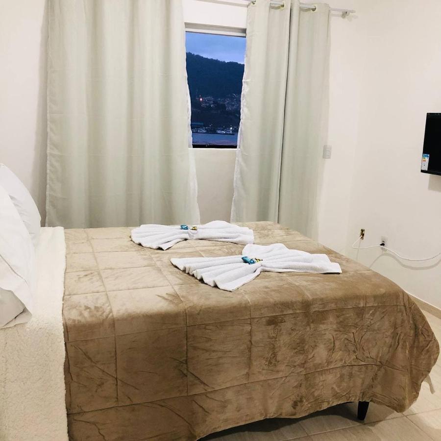 Suites Com Vista Para O Mar No Marinas - Mirante Do Marinas 安格拉杜斯雷斯 外观 照片