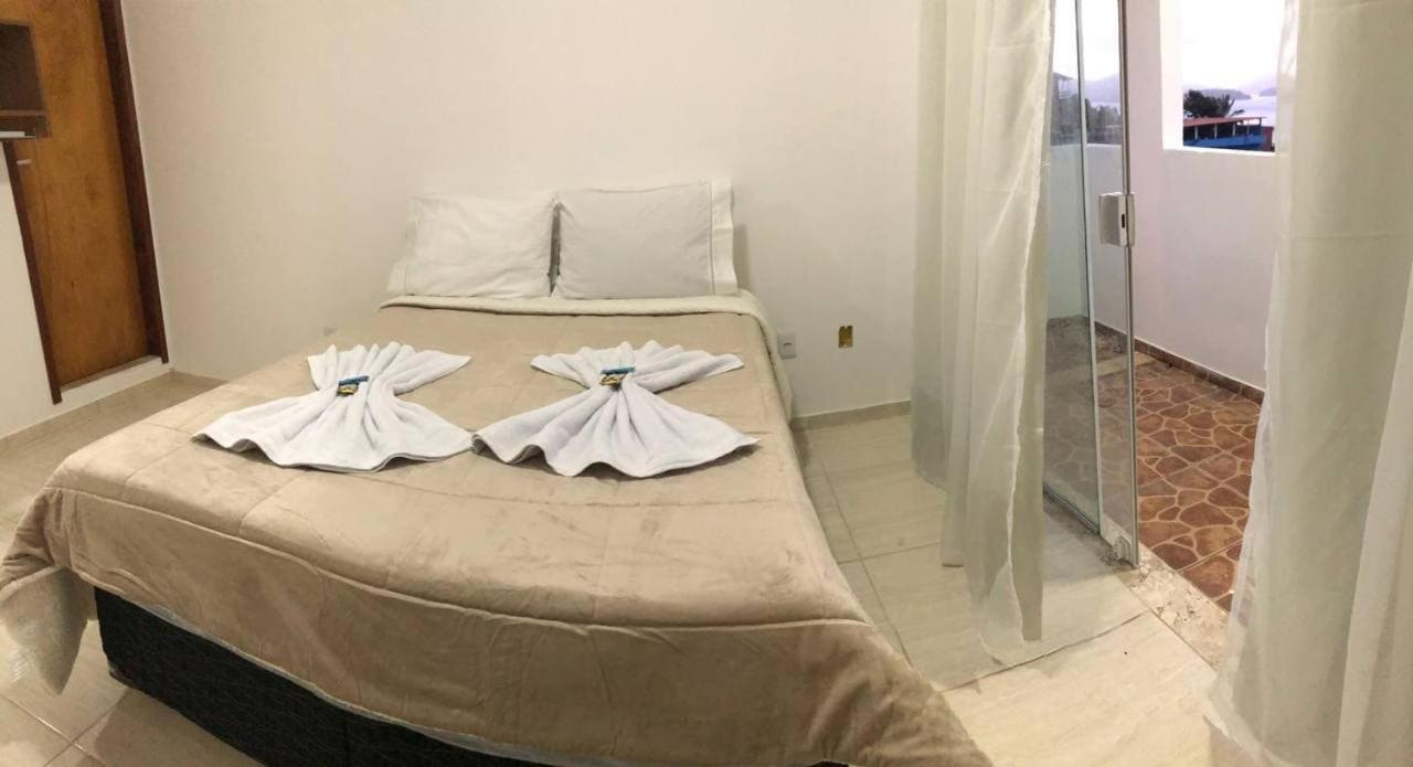 Suites Com Vista Para O Mar No Marinas - Mirante Do Marinas 安格拉杜斯雷斯 外观 照片