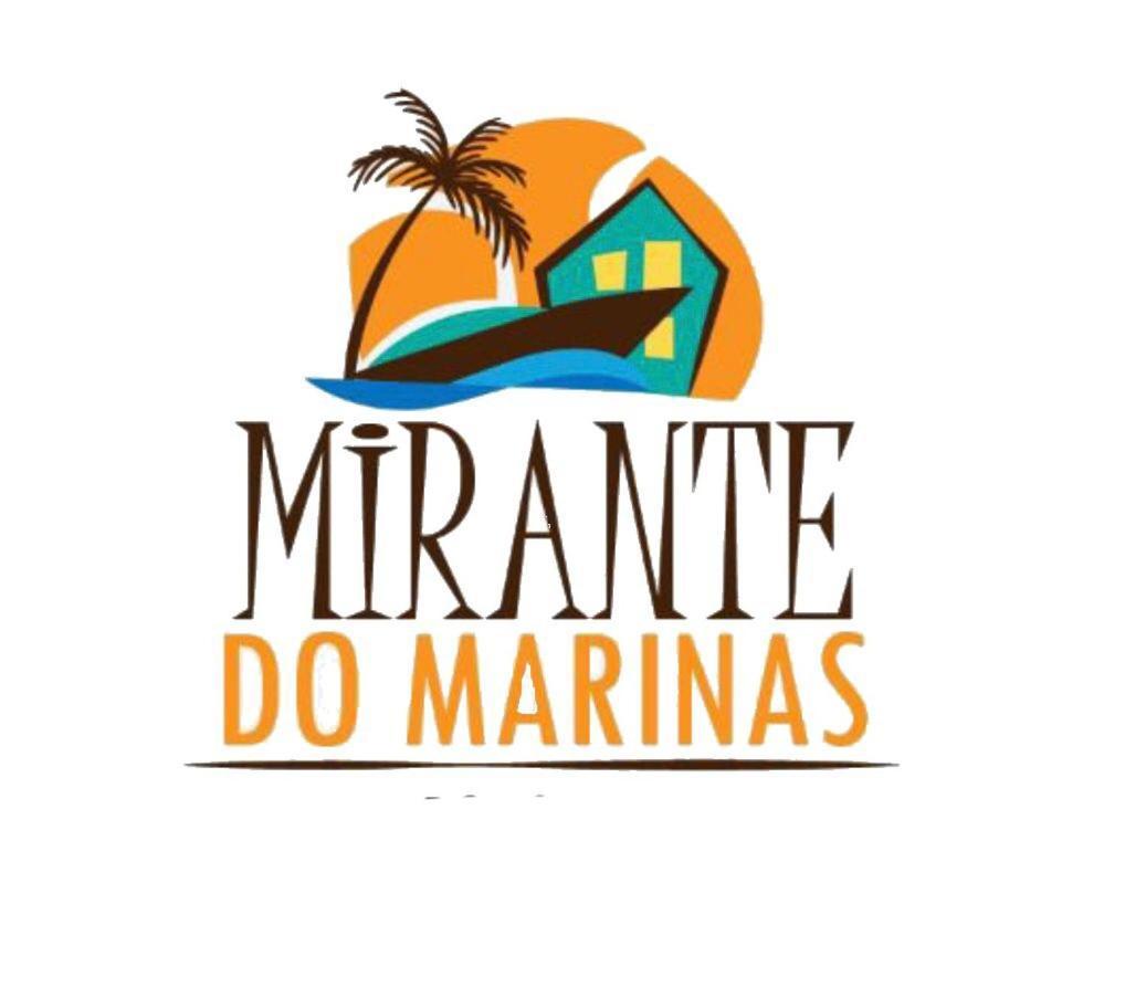 Suites Com Vista Para O Mar No Marinas - Mirante Do Marinas 安格拉杜斯雷斯 外观 照片