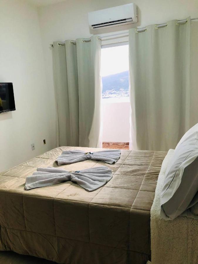 Suites Com Vista Para O Mar No Marinas - Mirante Do Marinas 安格拉杜斯雷斯 外观 照片
