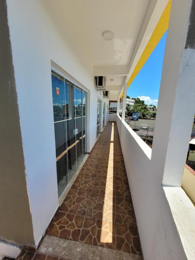 Suites Com Vista Para O Mar No Marinas - Mirante Do Marinas 安格拉杜斯雷斯 外观 照片