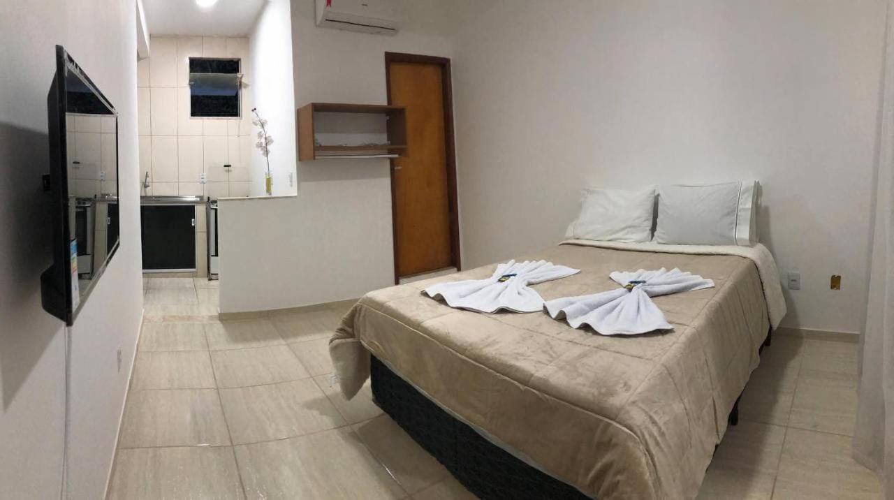 Suites Com Vista Para O Mar No Marinas - Mirante Do Marinas 安格拉杜斯雷斯 外观 照片