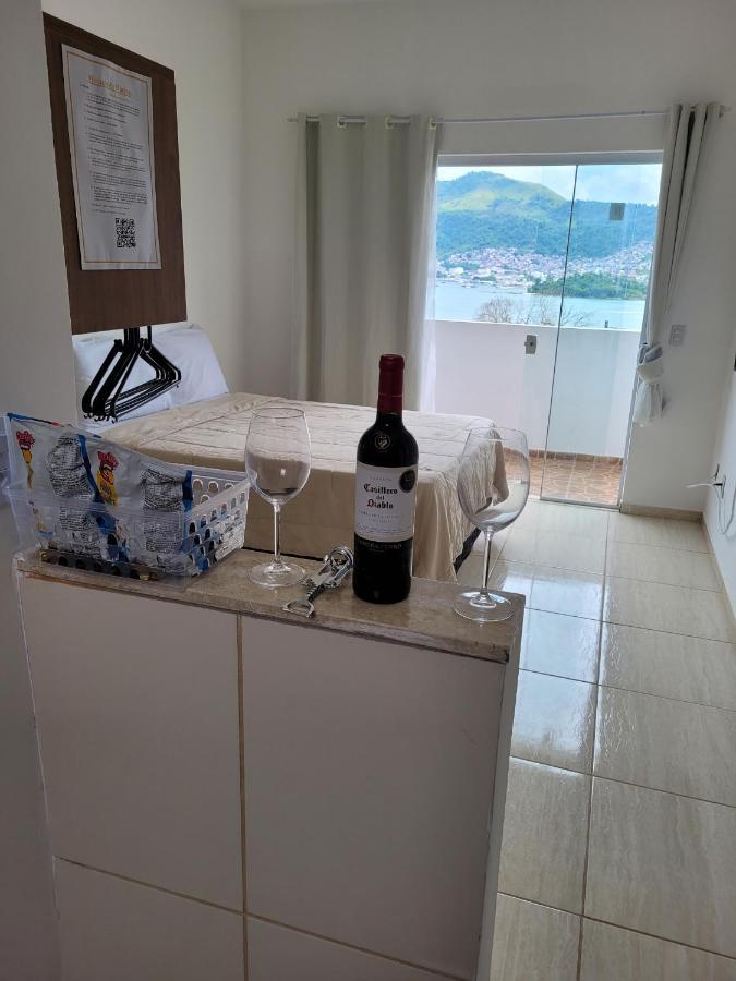 Suites Com Vista Para O Mar No Marinas - Mirante Do Marinas 安格拉杜斯雷斯 外观 照片