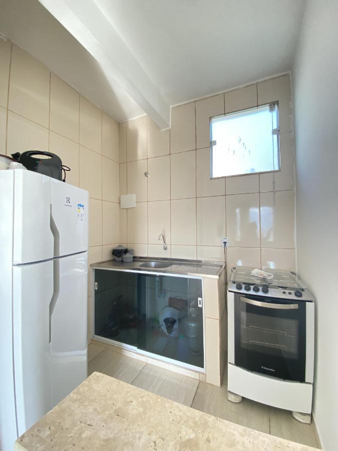Suites Com Vista Para O Mar No Marinas - Mirante Do Marinas 安格拉杜斯雷斯 外观 照片