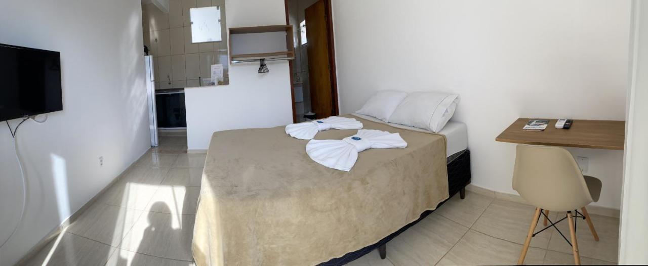 Suites Com Vista Para O Mar No Marinas - Mirante Do Marinas 安格拉杜斯雷斯 外观 照片