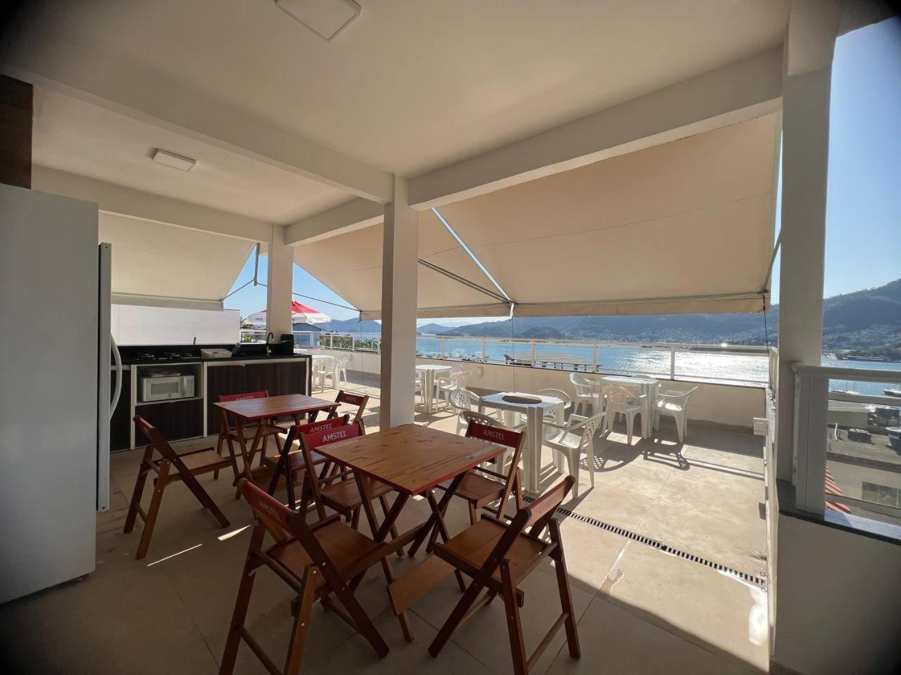 Suites Com Vista Para O Mar No Marinas - Mirante Do Marinas 安格拉杜斯雷斯 外观 照片