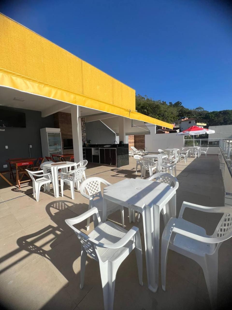 Suites Com Vista Para O Mar No Marinas - Mirante Do Marinas 安格拉杜斯雷斯 外观 照片