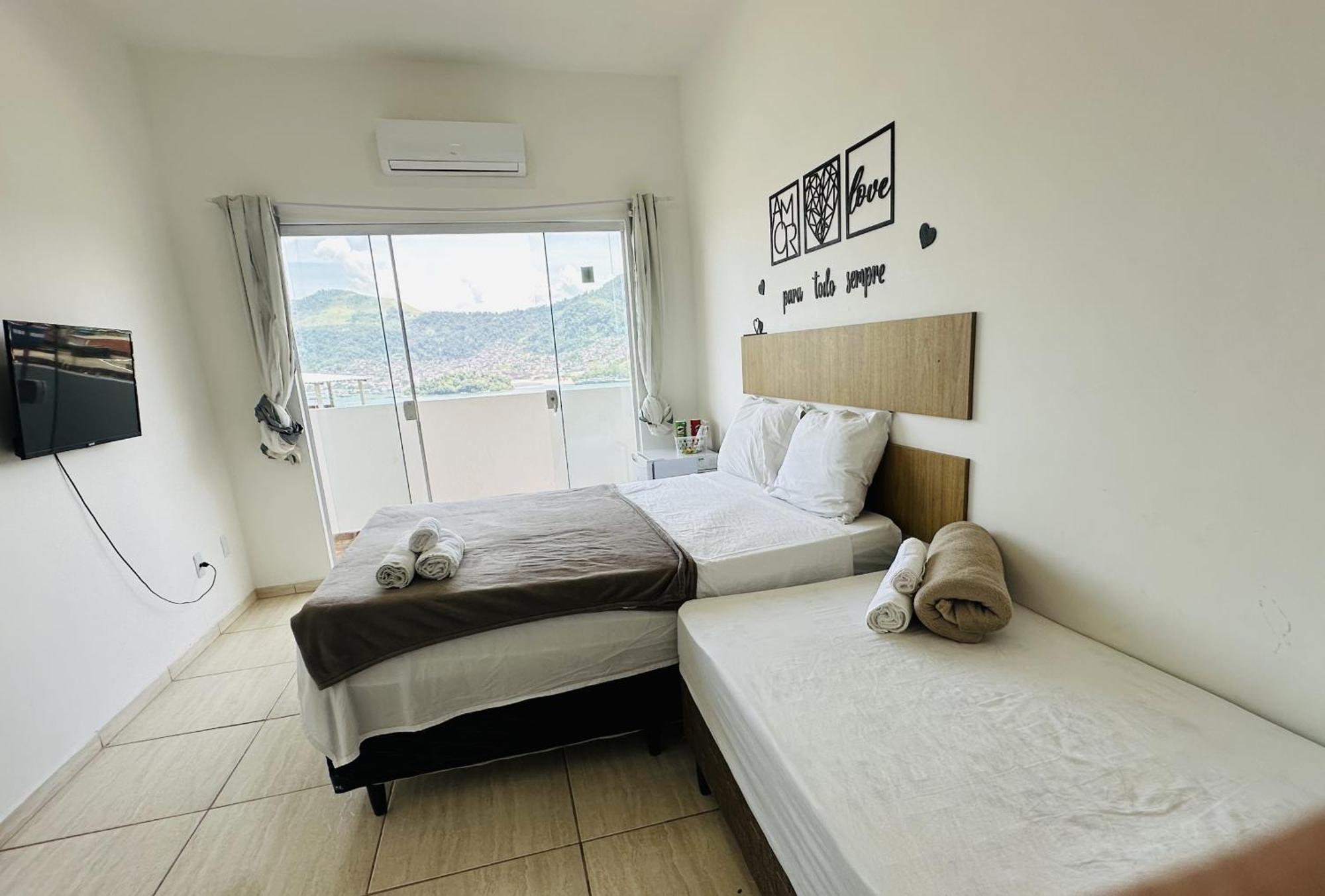 Suites Com Vista Para O Mar No Marinas - Mirante Do Marinas 安格拉杜斯雷斯 外观 照片