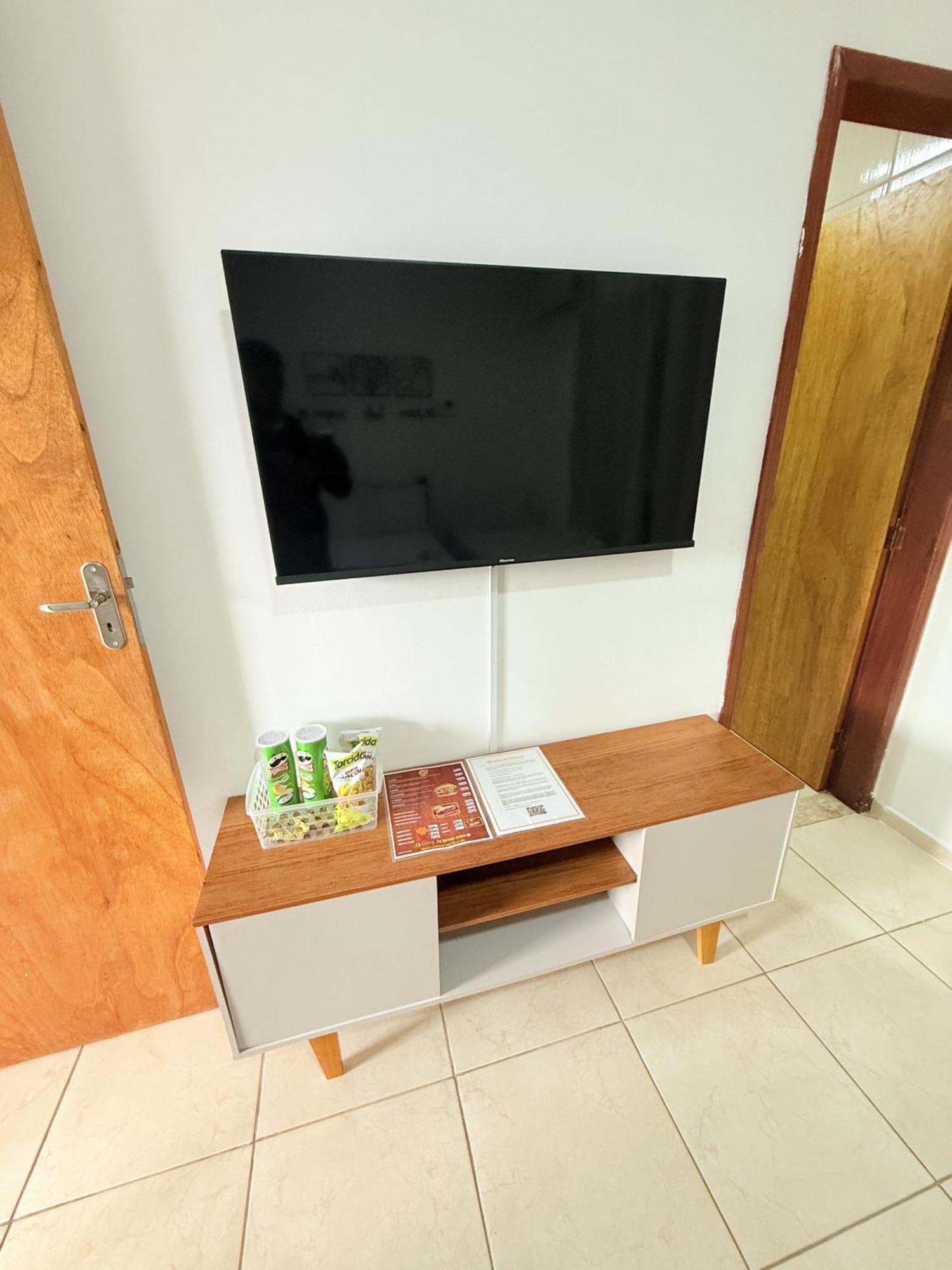 Suites Com Vista Para O Mar No Marinas - Mirante Do Marinas 安格拉杜斯雷斯 外观 照片