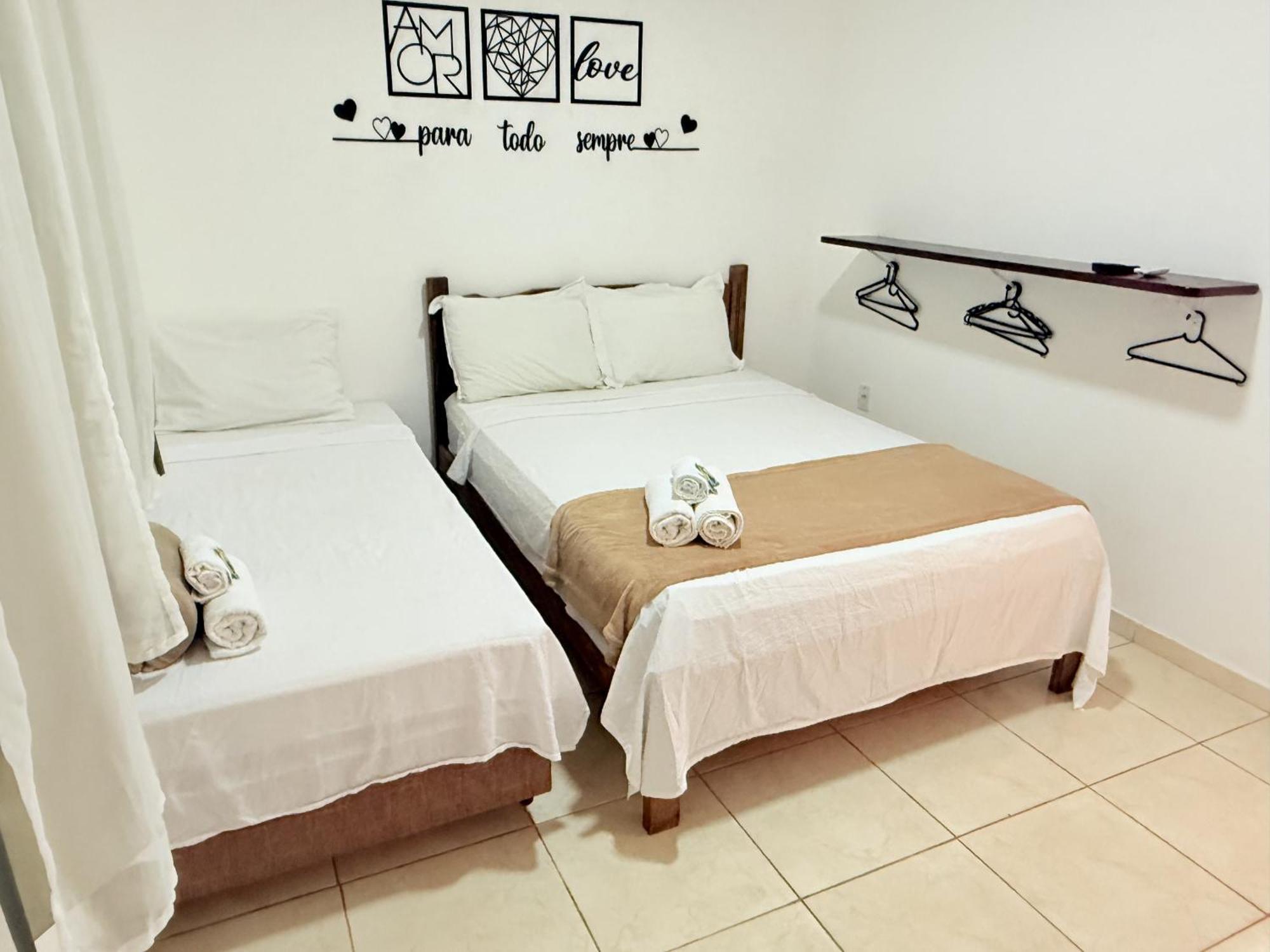 Suites Com Vista Para O Mar No Marinas - Mirante Do Marinas 安格拉杜斯雷斯 外观 照片